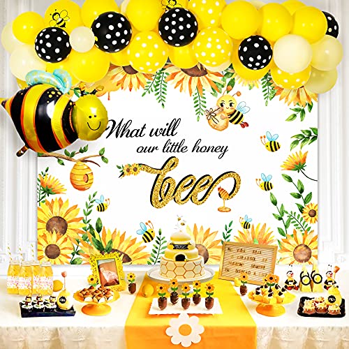 Hombae Bee Baby Shower Decorations, What Will It Bee Gender Reveal Par –  ToysCentral - Europe